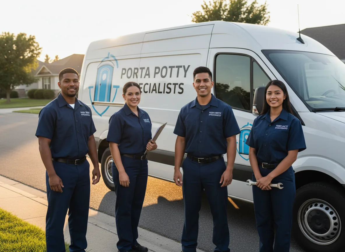 Portable Toilet Rental company in Bailey, NC