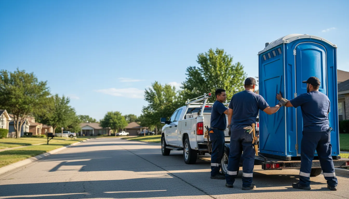 Portable Toilet Rental in Bailey, NC near me